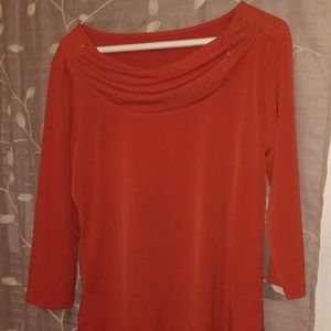 Allison Daley long sleeve blouse